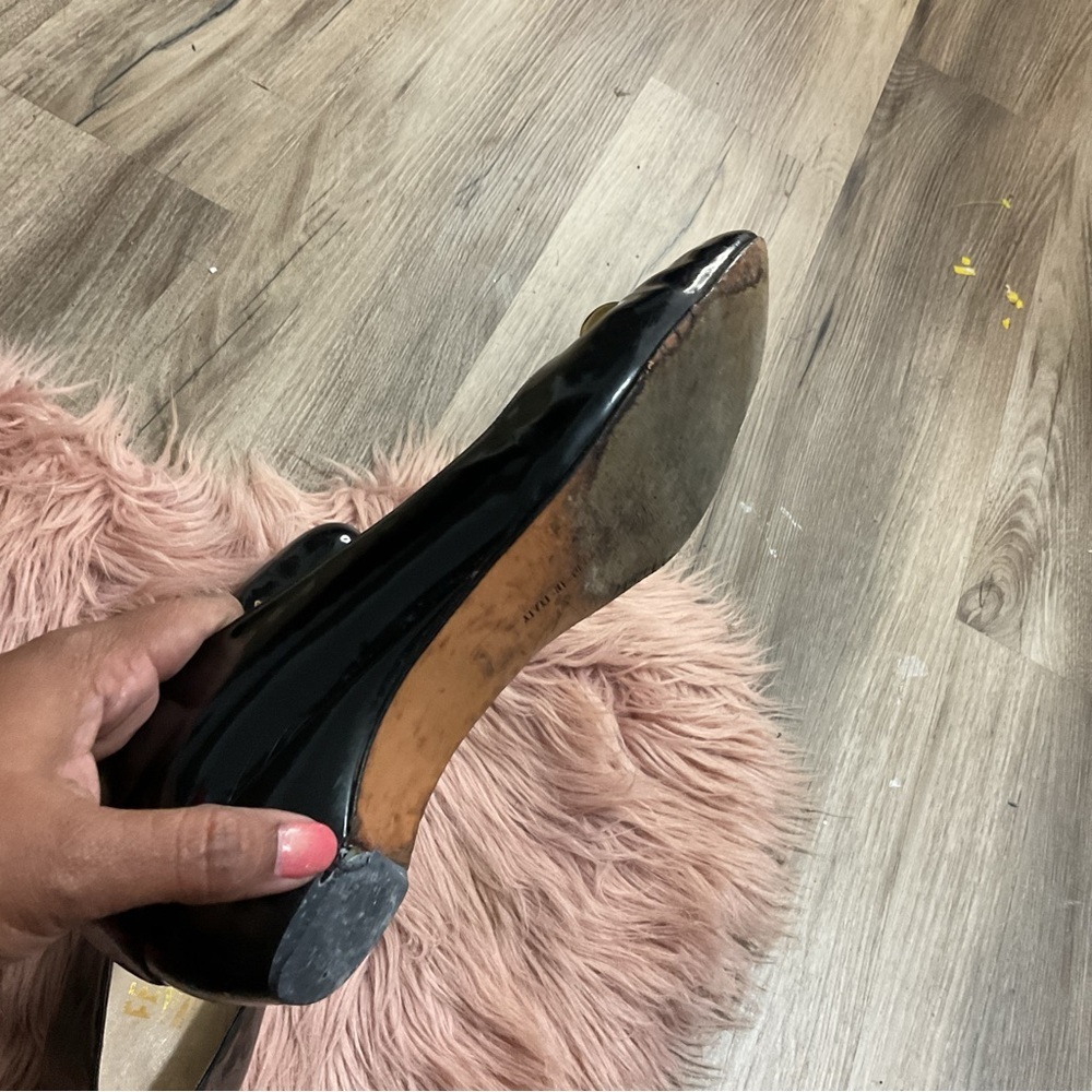 Salvatore Ferragamo VTG Black Size 9 - Picture 9 of 13